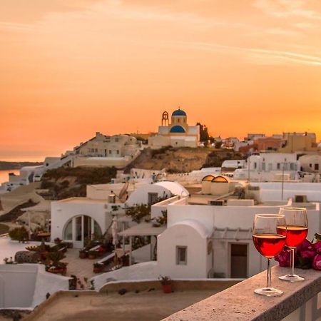 Compass Villa Oia  Bagian luar foto