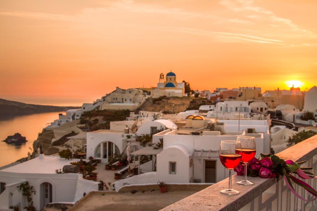 Compass Villa Oia  Bagian luar foto