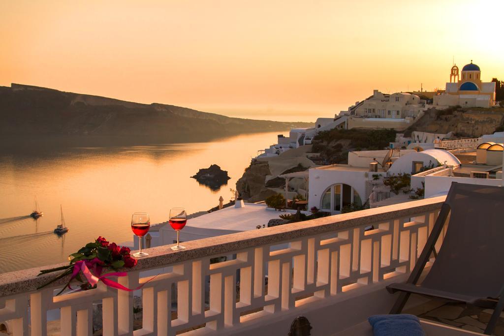 Compass Villa Oia  Bagian luar foto
