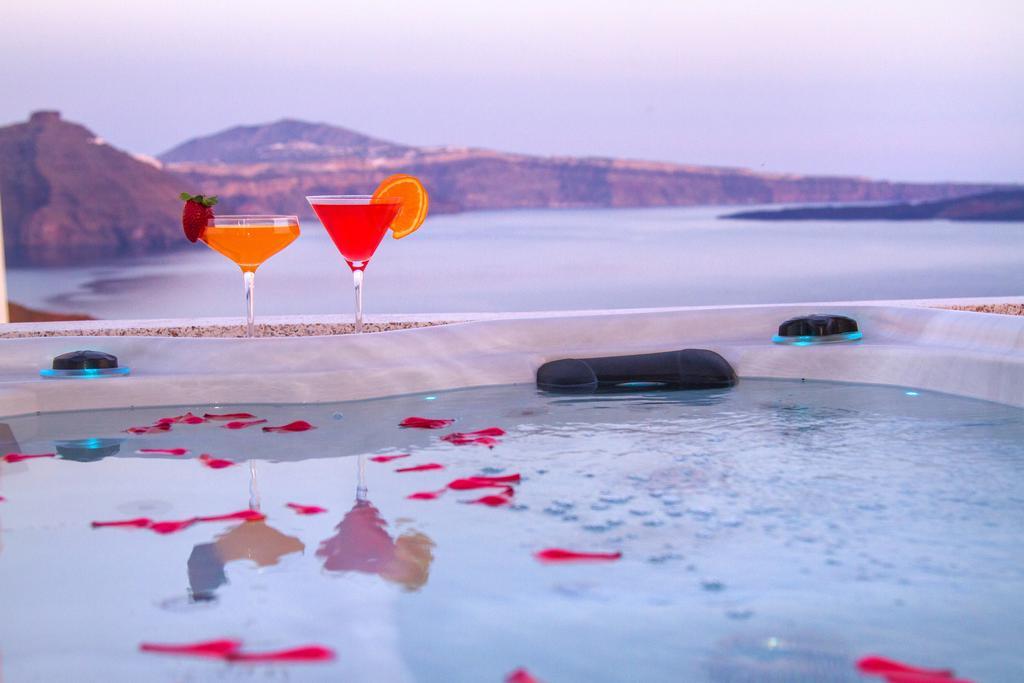 Compass Villa Oia  Bagian luar foto