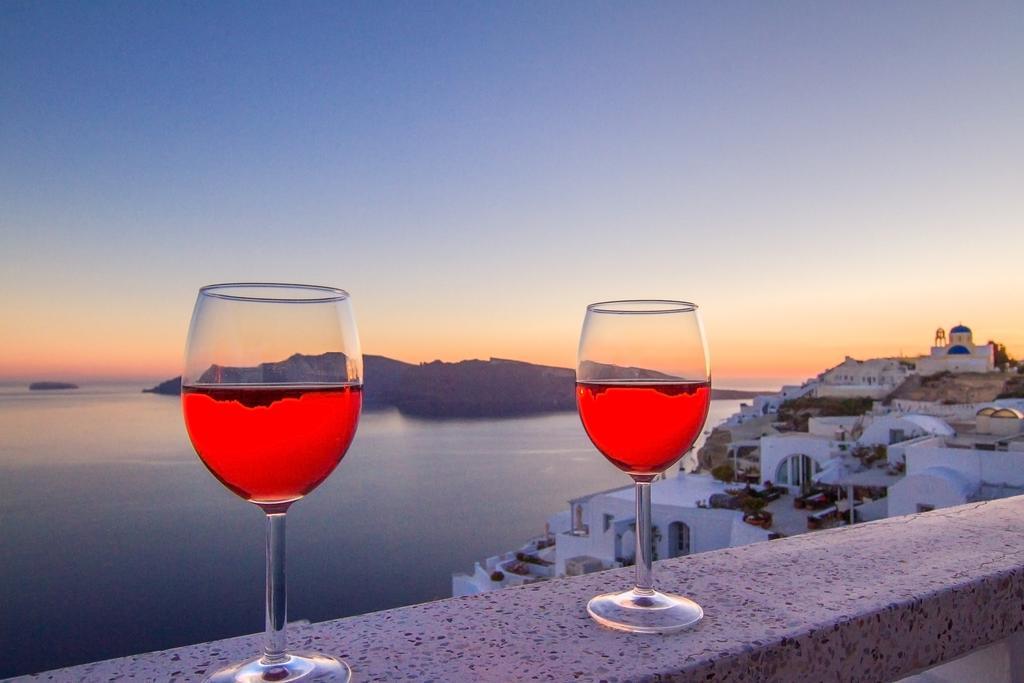 Compass Villa Oia  Bagian luar foto