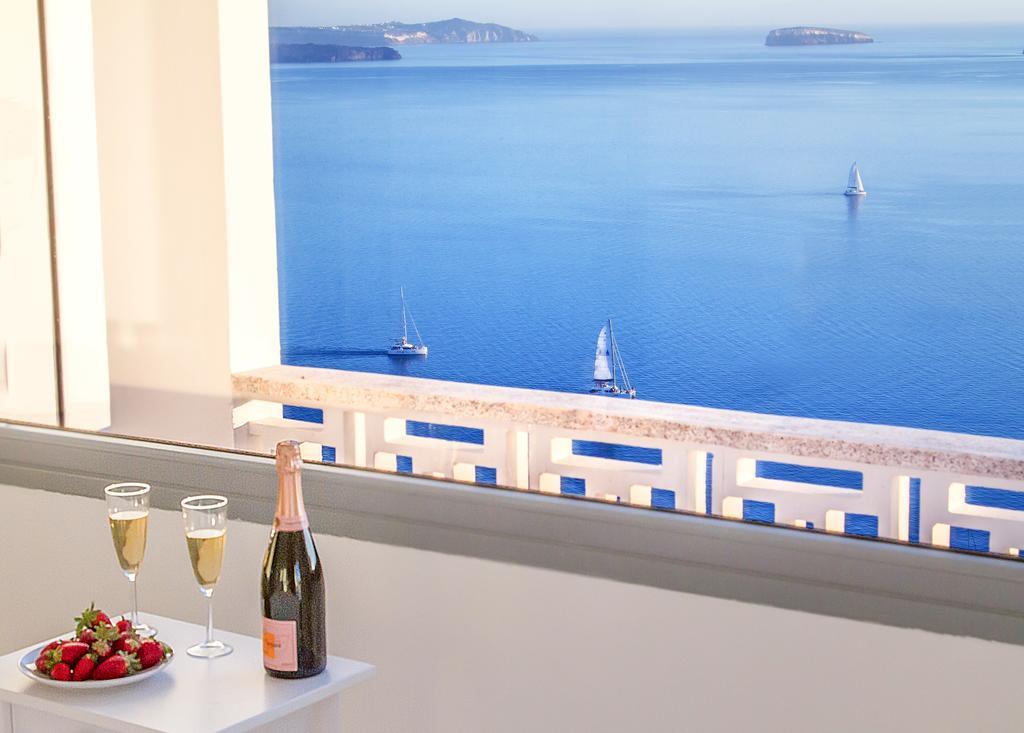 Compass Villa Oia  Bagian luar foto